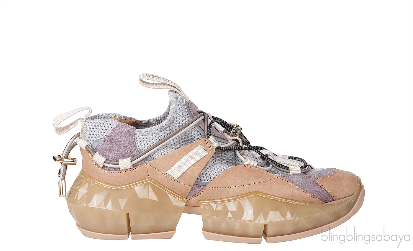 Diamond Trail Multicolor Lace up Sneakers