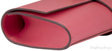 Medor Rose Lipstick Pink Clutch