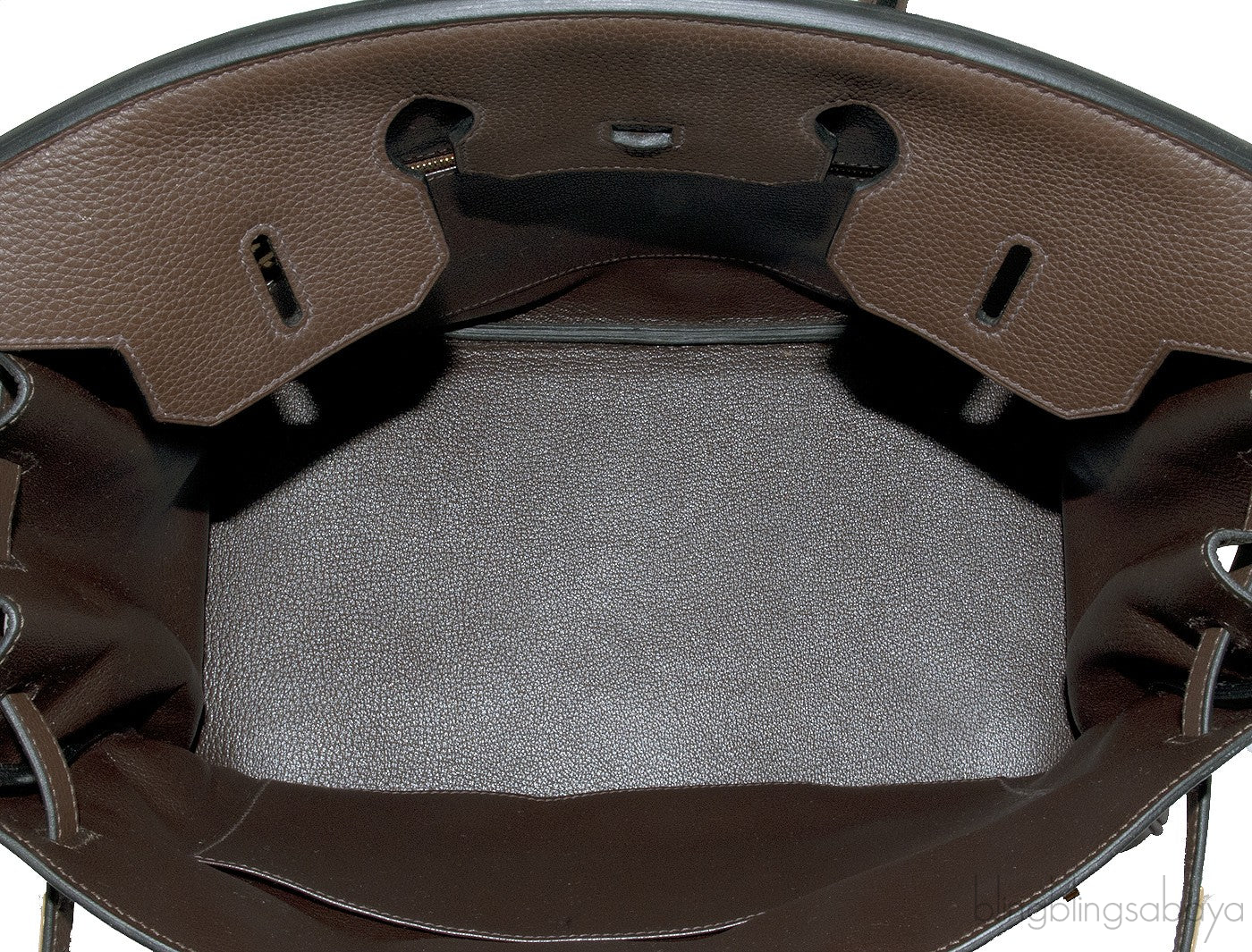 Birkin 35 Choco Brown Togo GHW
