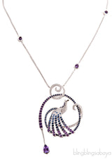 Bird of Paradise Necklace
