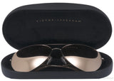 Gold Aviator Sunglasses