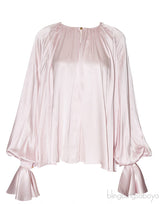 Light Pink Longsleeve Top