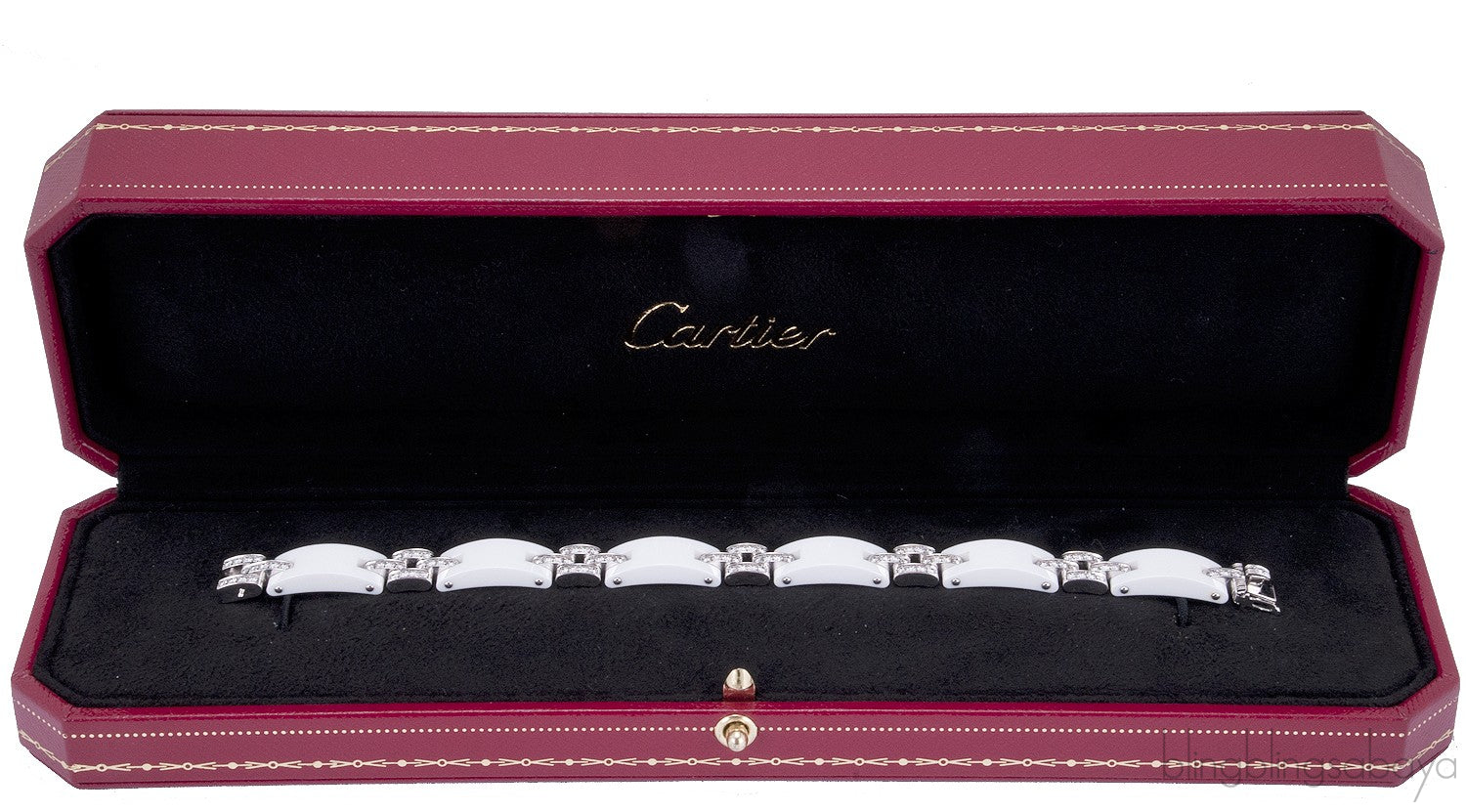 Maillon Panthere Ceramic Bracelet