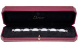 Maillon Panthere Ceramic Bracelet