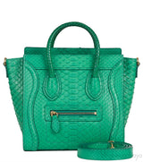 Green Python Nano Luggage