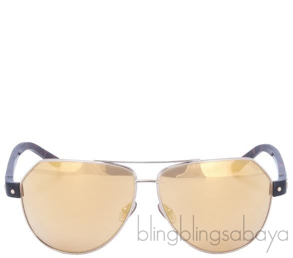 Jimmy Choo Charley Aviator Sunglasses