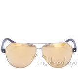 Jimmy Choo Charley Aviator Sunglasses