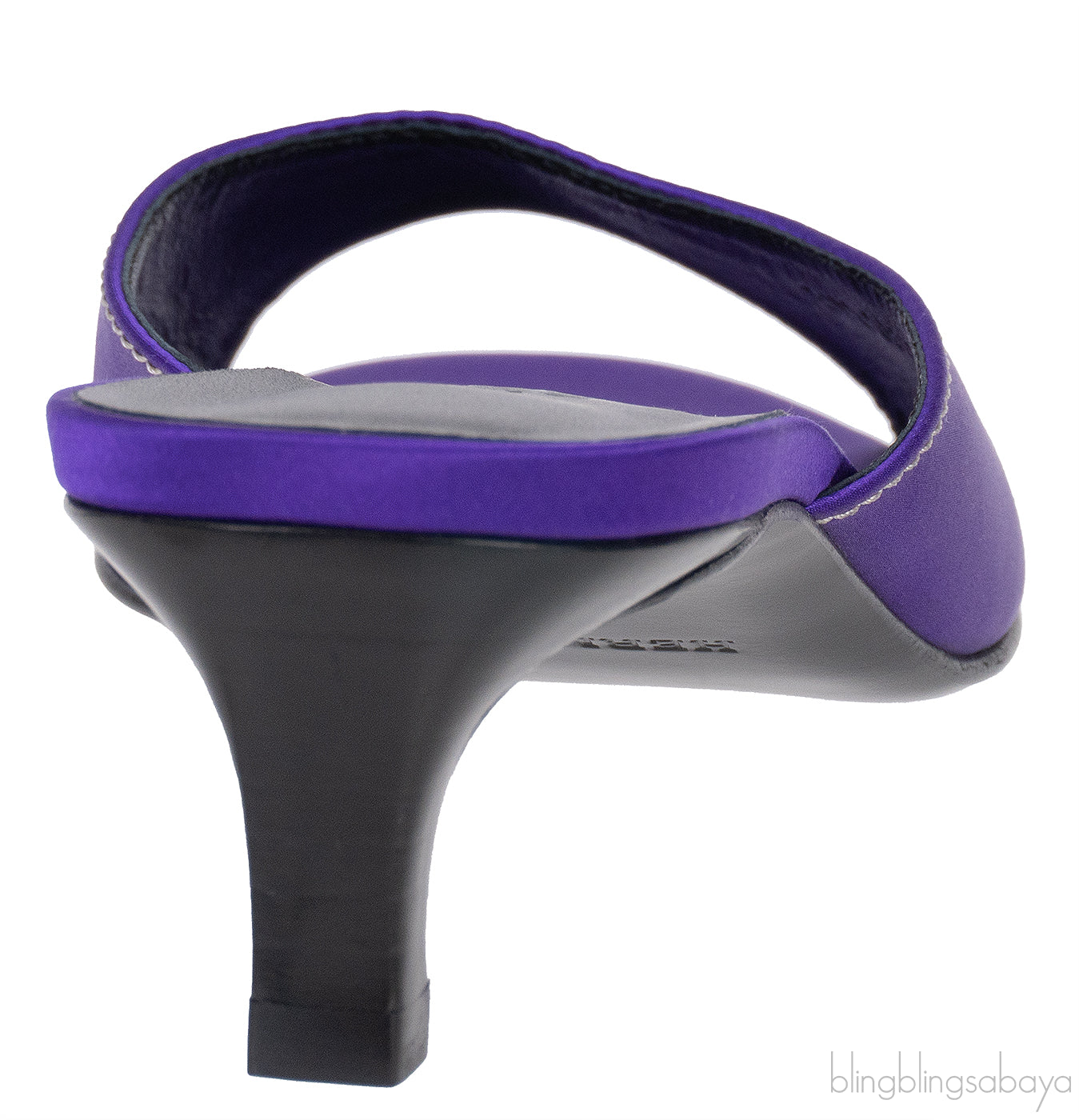 Hermes Marilyn 40 Sandals Violet Zinzolin