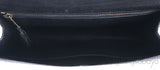 Constance Vintage Black Crocodile