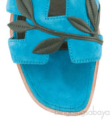Oran Leaf H Detail Sandals