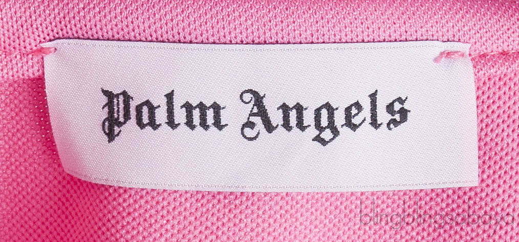 Pink Jersey Track jacket