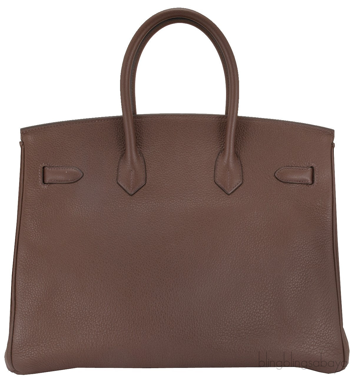Birkin 35 Choco Brown Togo GHW