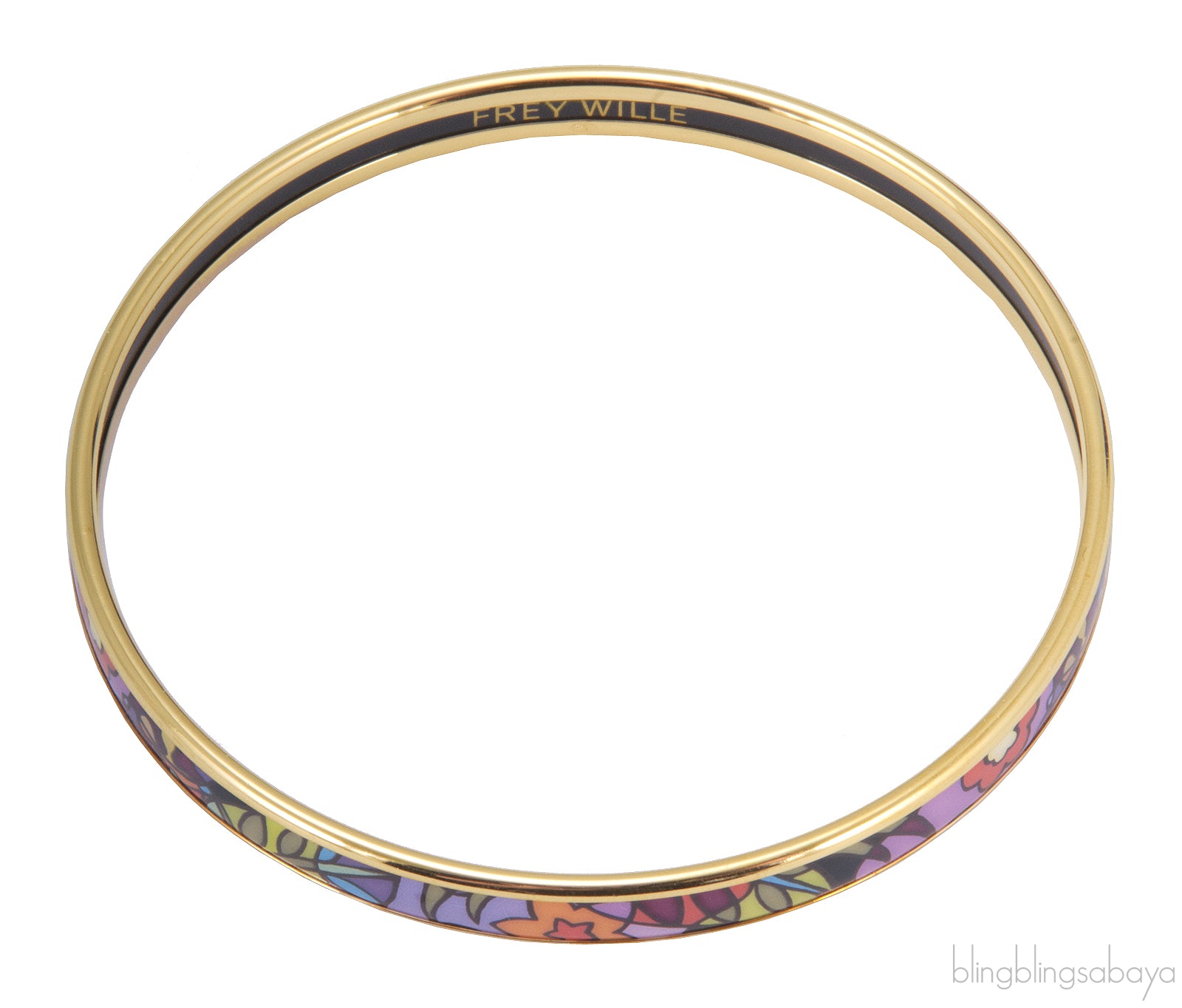 Paradise Sunlight Printed Bangle*