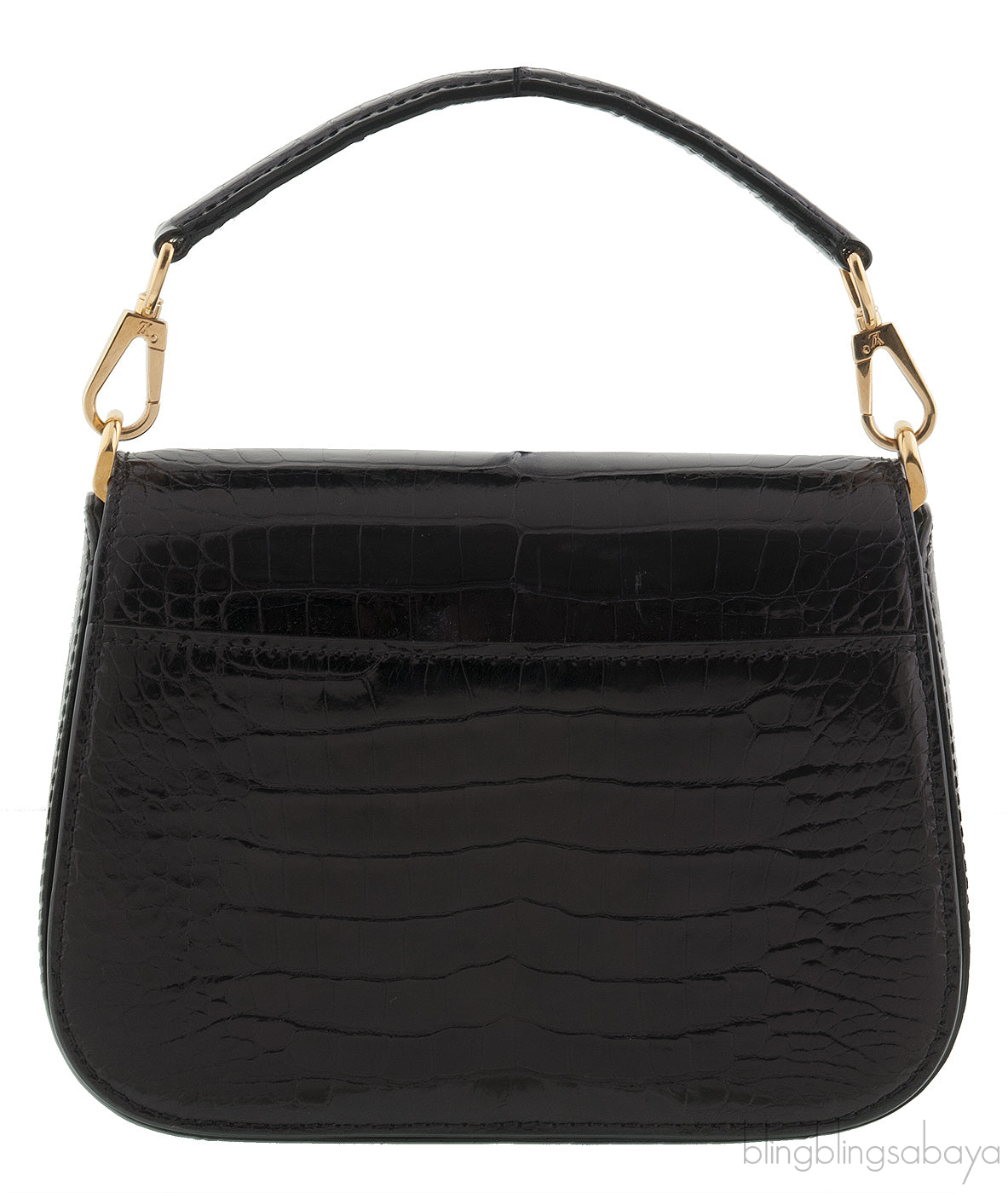 Vivienne Croc Shoulder Bag