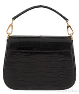 Vivienne Croc Shoulder Bag