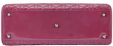 Patent Pinkish Red Lady Dior