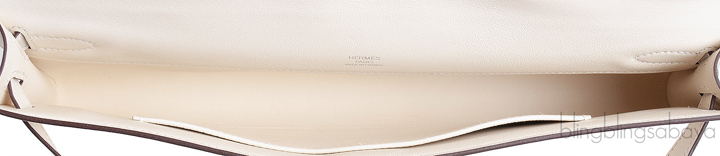Kelly Cut Nata Swift Clutch PHW