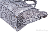 Mini Luggage Natural Python