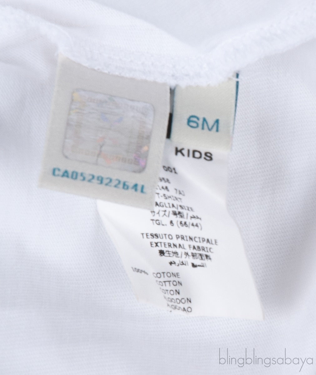 FF Roma Italy White Long Sleeve Shirt