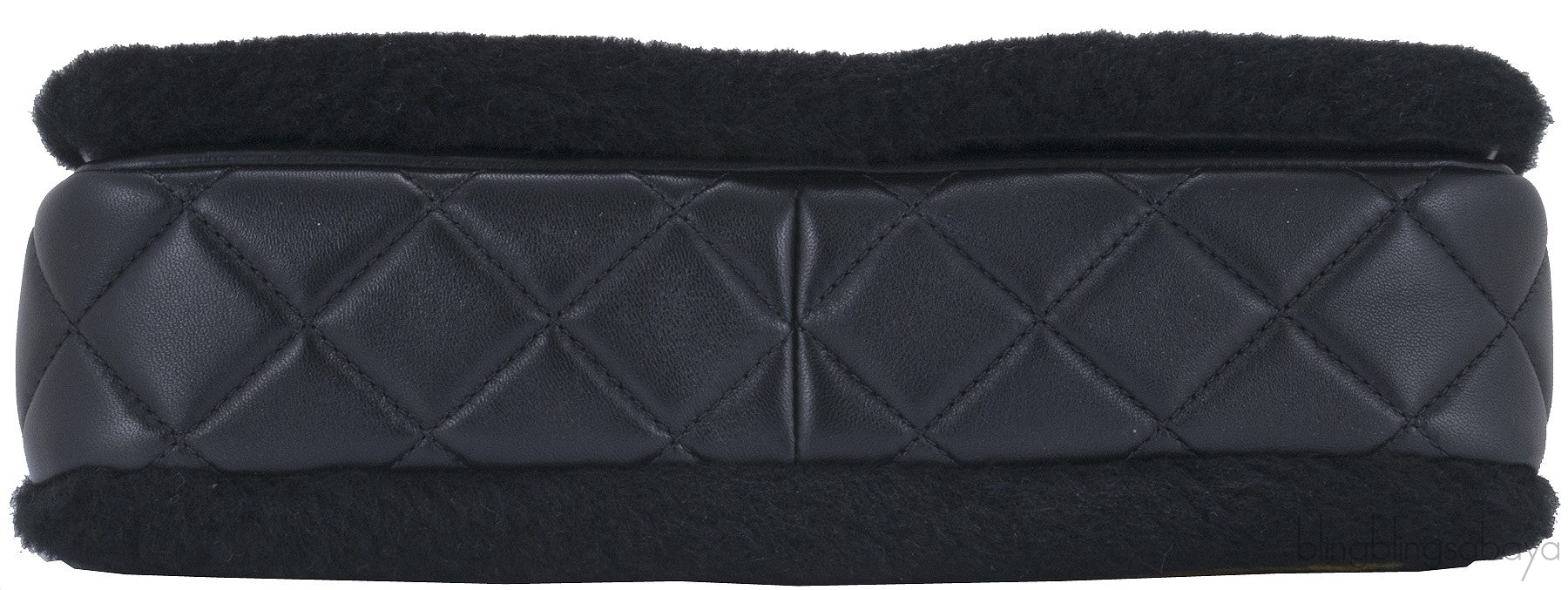 Black Supermarket Fur Patchwork N°5