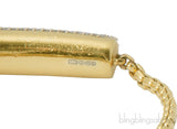 Esencia Diamond Bar Bracelet