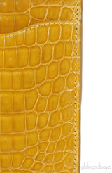 Kwanpen Mustard City Cruiser Sling Bag