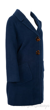 Dark Blue Kids Coat