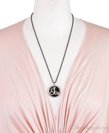 Diamond Signature Pendant Necklace
