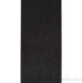 Grey Taiga 35mm LV Initiales Belt