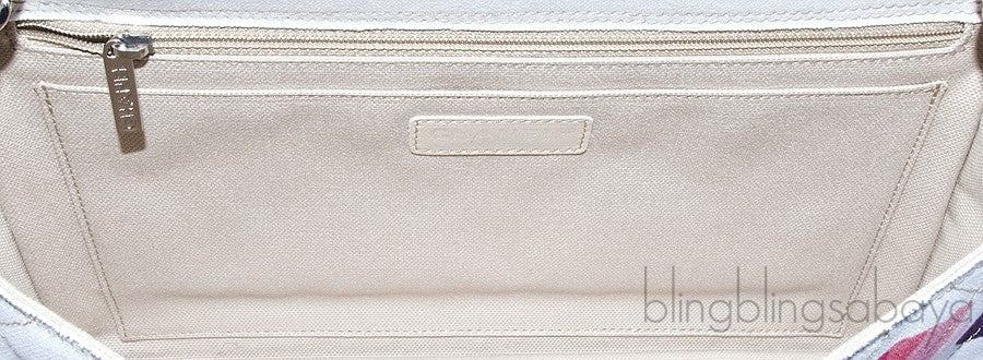 Jumbo Multicolor Colorama Flap Bag