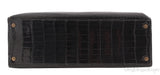 Kelly 35 Black Vintage Crocodile
