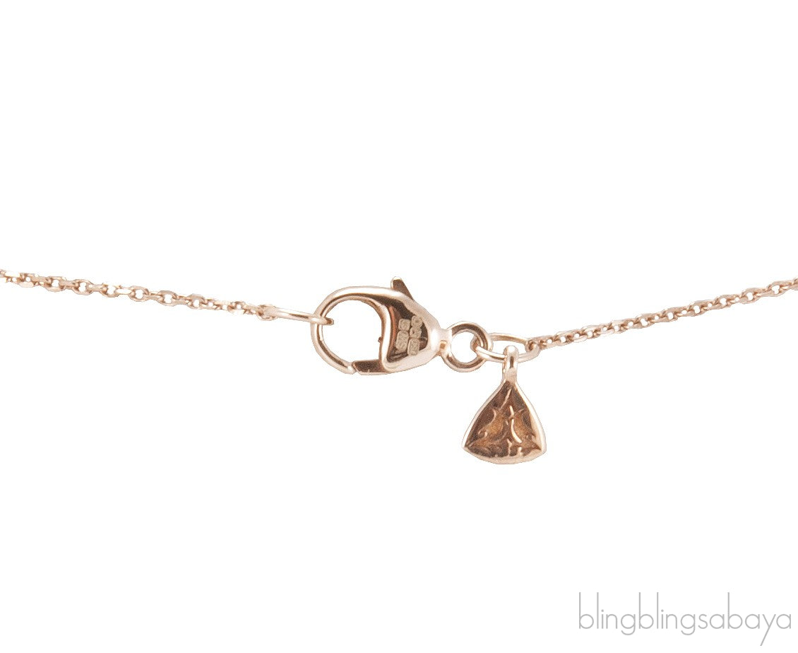 Mini Flutter Bat-Moth Pendant Neck.
