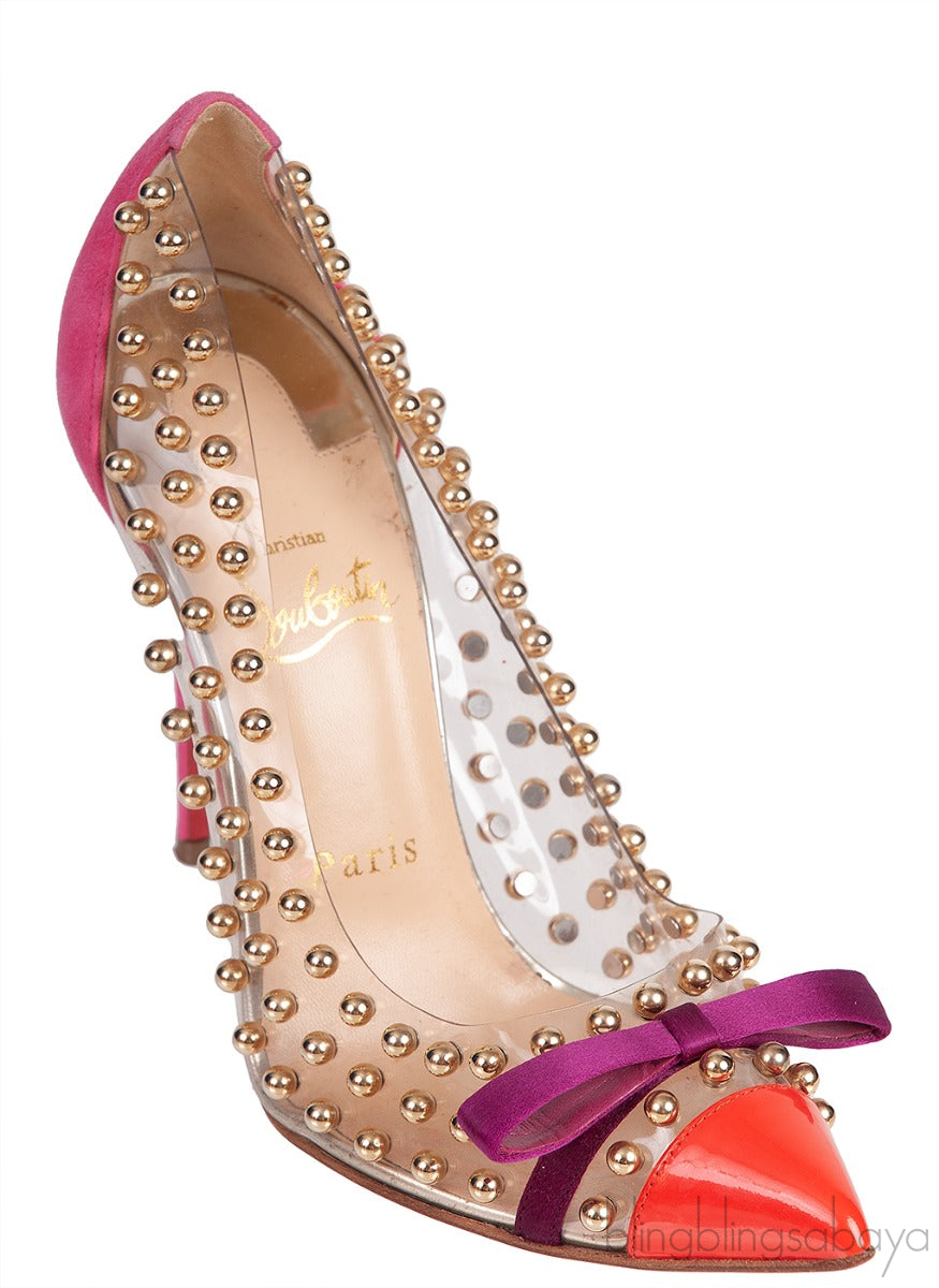 Bille et Boule 100 Patent PVC Leather Heels
