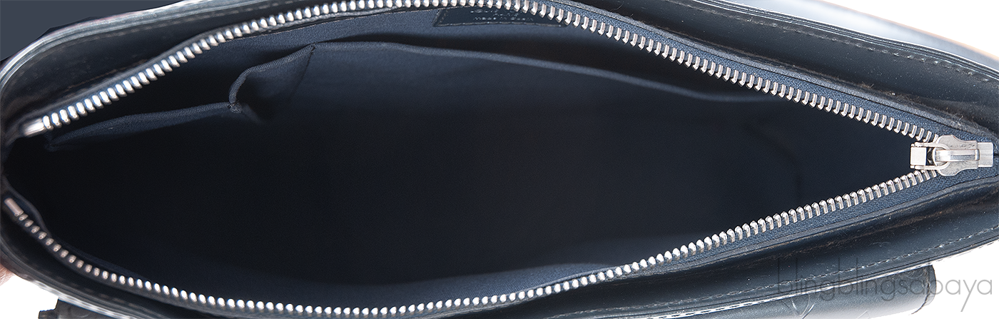 Louis Vuitton Allston Matte Blue Grey Monogram