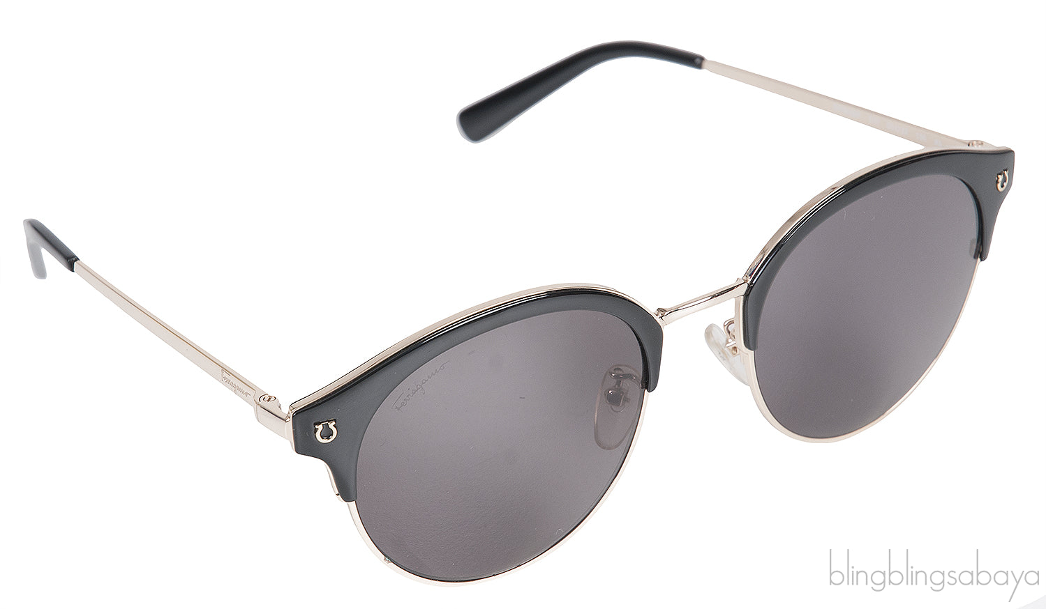 SF925SK Black Sunglasses