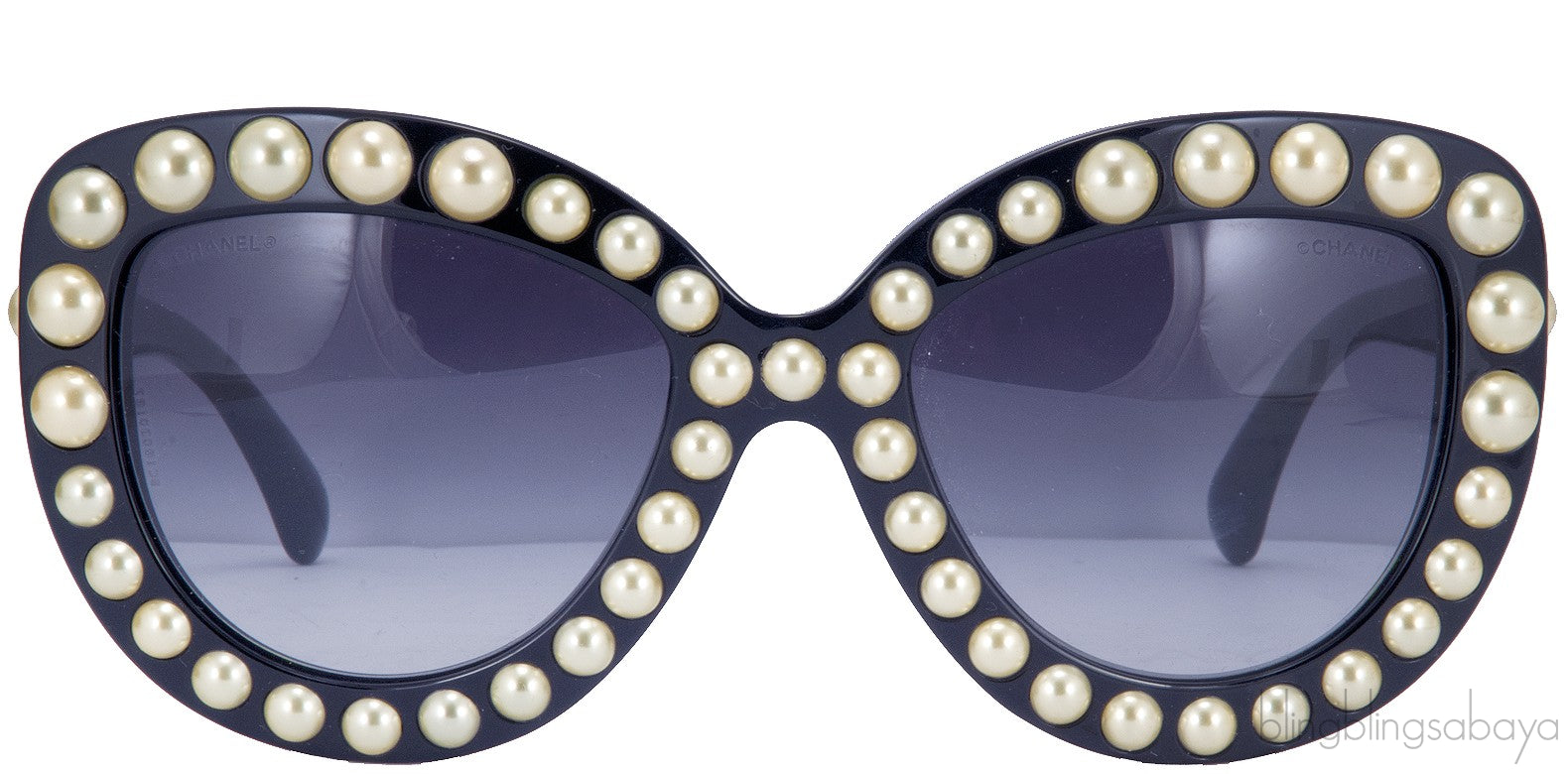 Pearl Cat Eye Sunglasses
