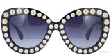 Pearl Cat Eye Sunglasses