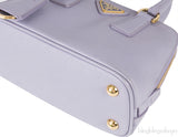Glicine Saffiano Mini Promenade Bag