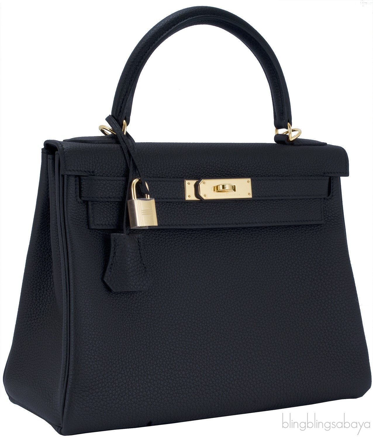 Kelly 28 Black Togo GHW
