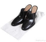 Bottega Veneta Leather Cha-Cha Heeled 100 Mules