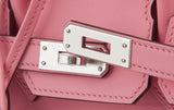Birkin 25 Swift Rose Ete PHW