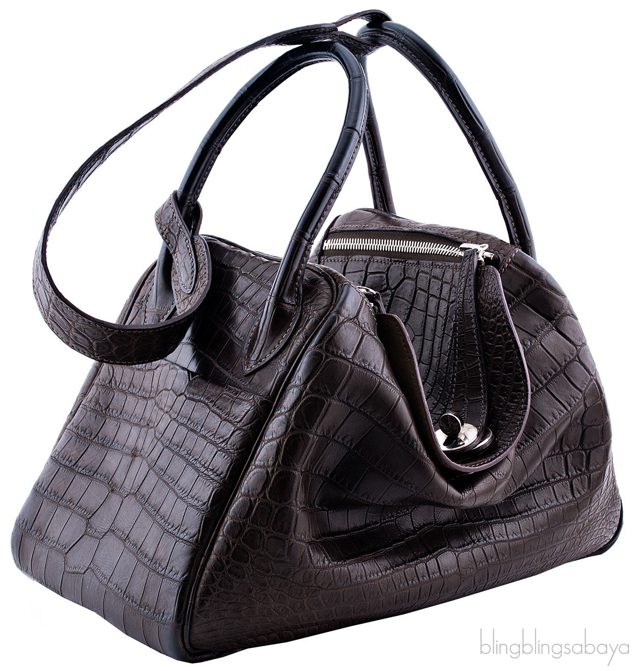 Lindy Havane Croco Nilo