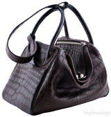Lindy Havane Croco Nilo