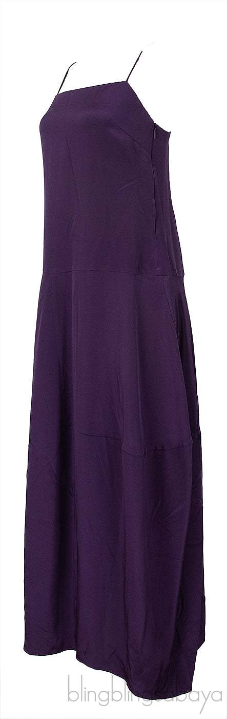 Purple Sleeveless Dress