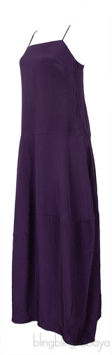 Purple Sleeveless Dress