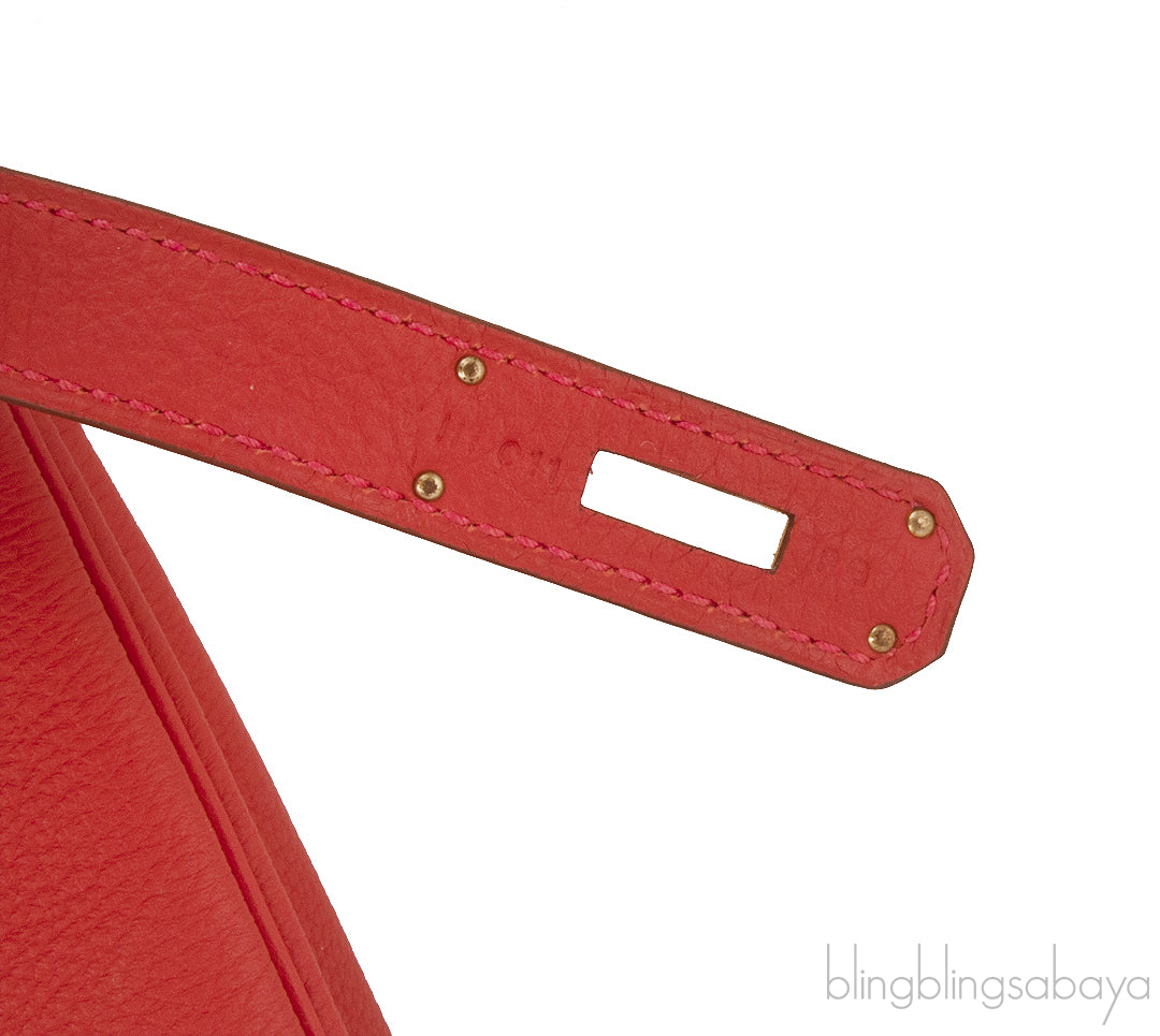 Kelly 28 Rouge Tomato Togo