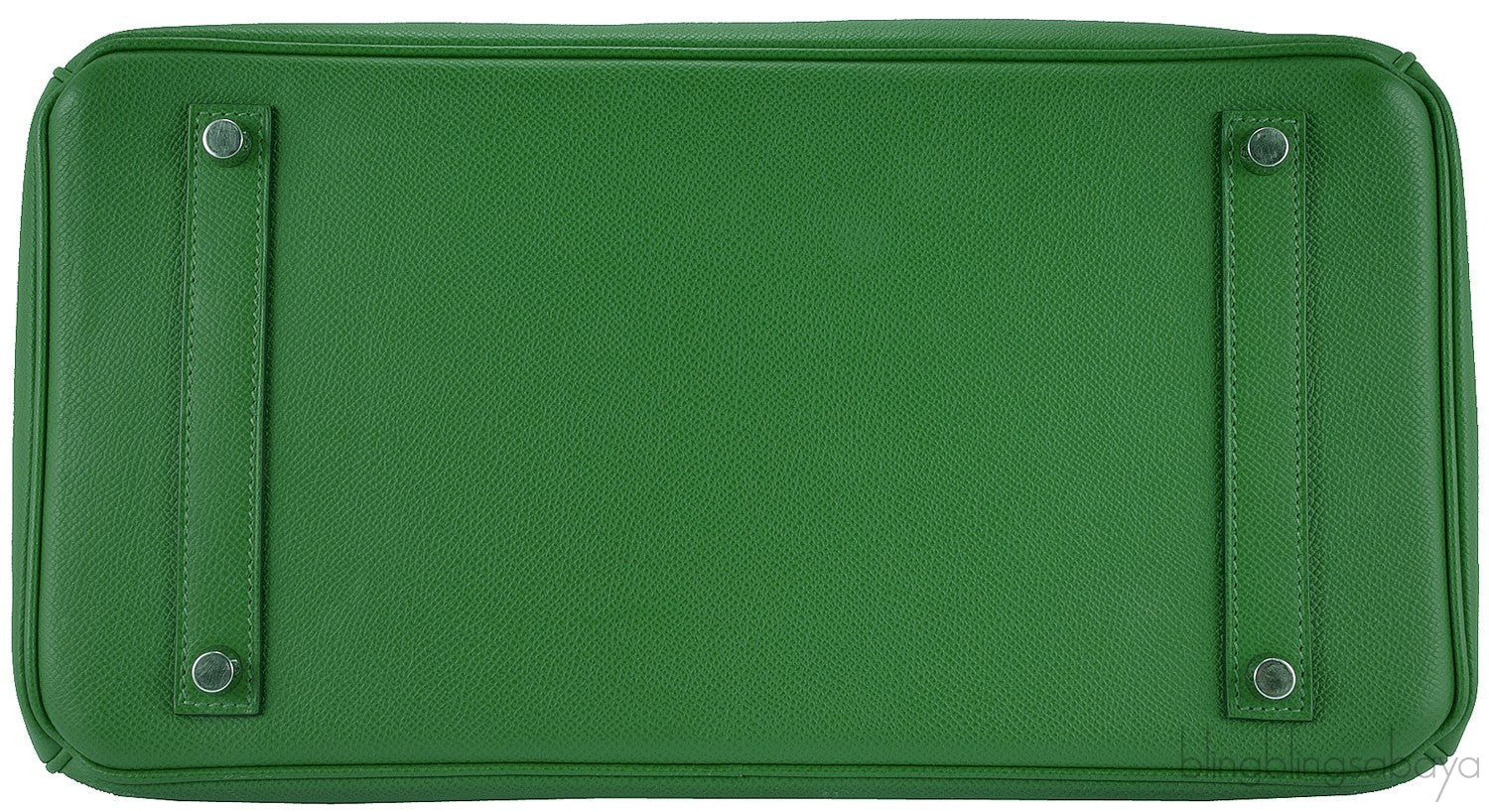 Birkin 35 Vert Bengale Epsom PHW