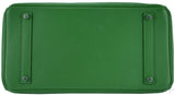 Birkin 35 Vert Bengale Epsom PHW