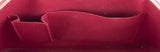 Alma Red Monogram Vernis Bag