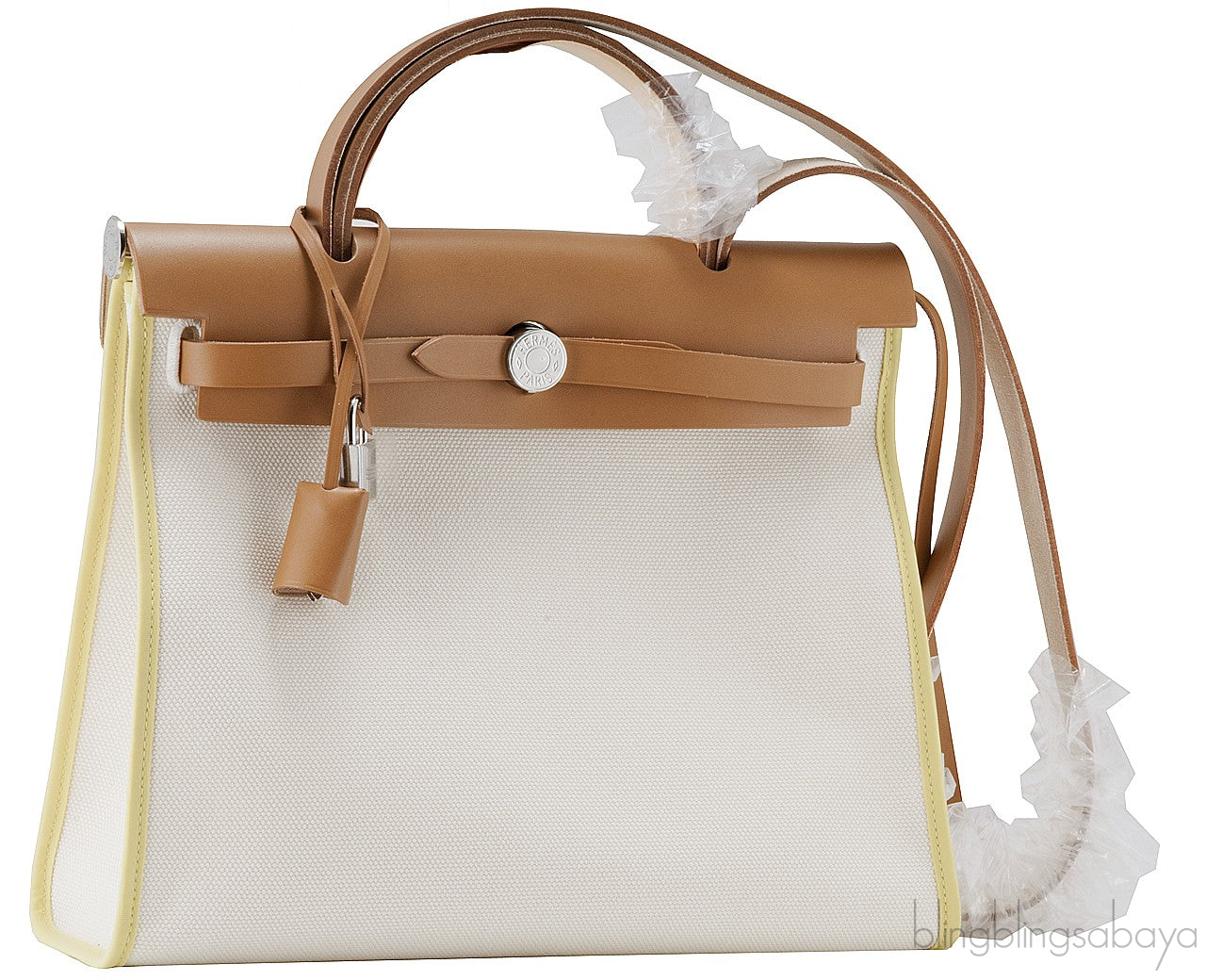 Herbag Zip Beige with Soufre Lining